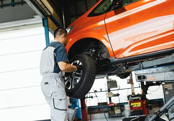 高品質な車両と整備体制