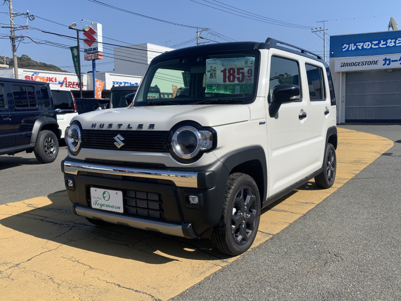 スズキ　ハスラー　タフワイルド