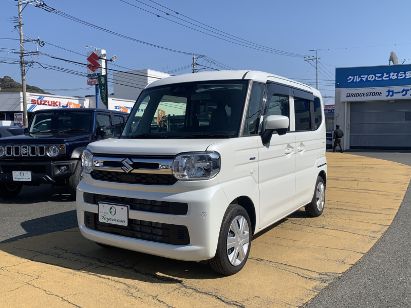 スズキ　スペーシア　ハイブリッドX