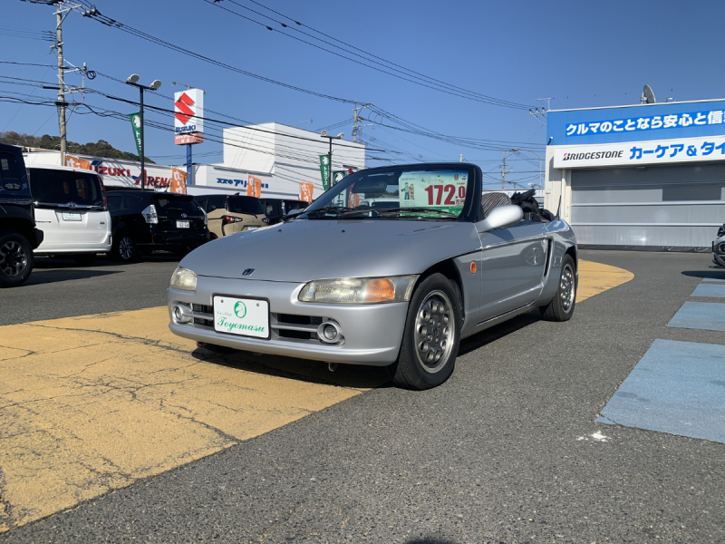 ホンダ　ビート　ベースグレード　エンジンオーバーホール済