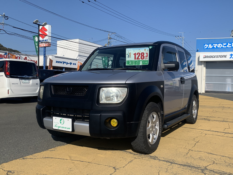 HONDA　OF　America　エレメント　4WD