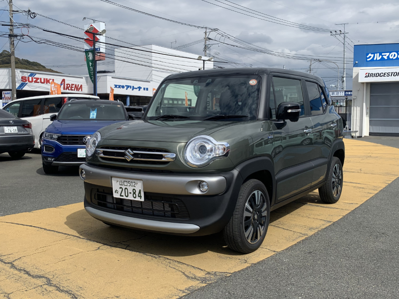 スズキ　クロスビー　ハイブリッドMZ