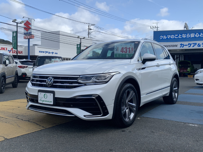 Volkswagen　Tiguan　TSI R-Line