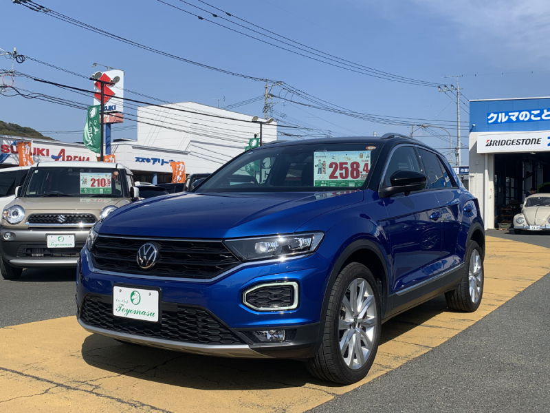 VolksWagen T-ROC　TDIsports