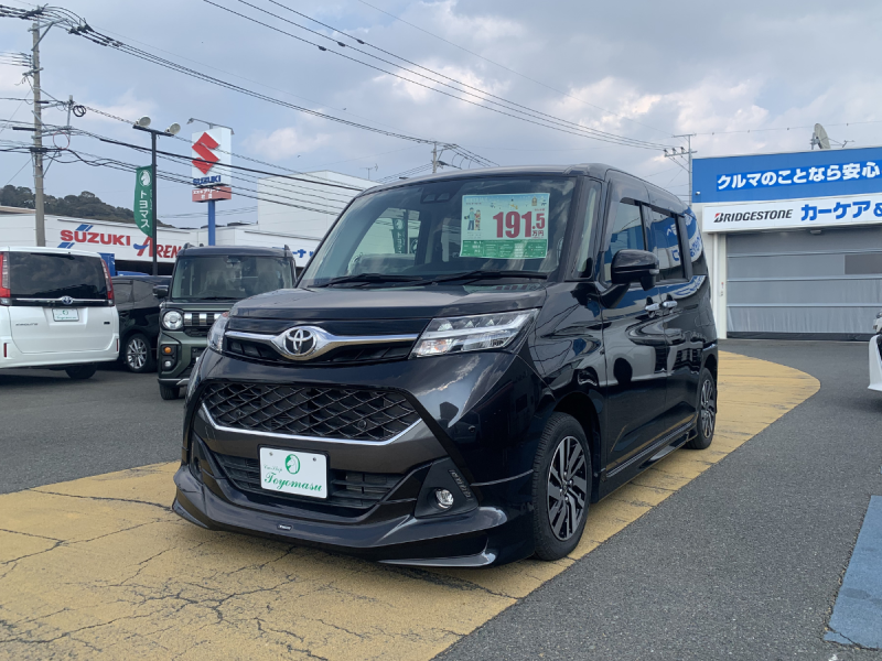 トヨタ　タンク　カスタムＧ　　