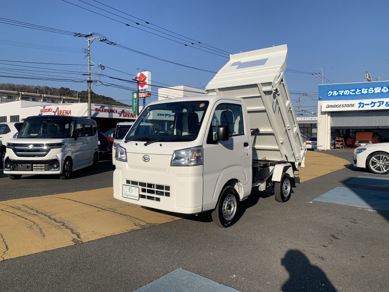 ダイハツ　ハイゼットトラック　多目的ダンプ4WD