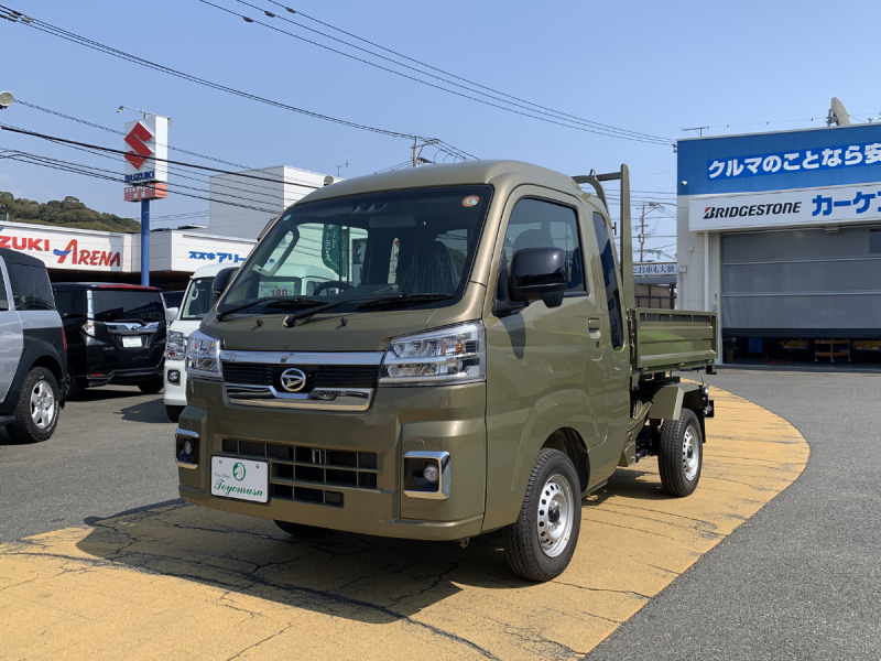 ダイハツ　ハイゼットトラック　ジャンボ　エクストラ4WD　リフトダンプ架装車