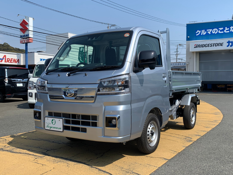 ダイハツ　ハイゼットトラック　エクストラ　4WD　リフトダンプ架装車