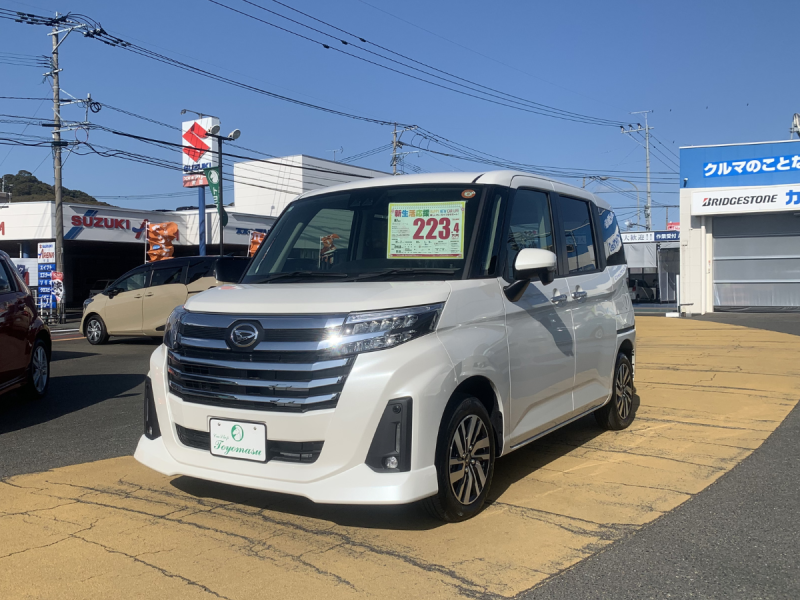 ダイハツ　トール　カスタムG