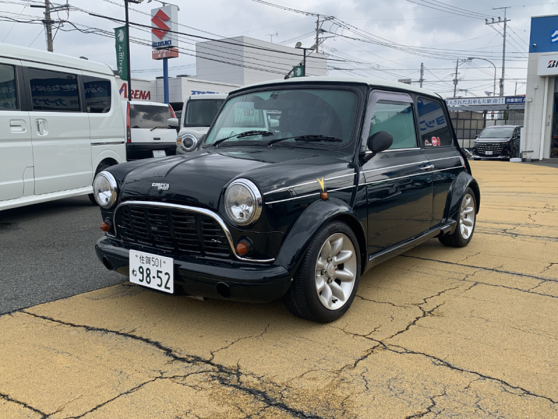 Rover　MINI　Cooper　bscc limited　社用車の為、走行距離伸びます