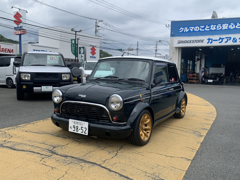 Rover　MINI　Cooper　bscc limited　社用車の為、走行距離伸びます