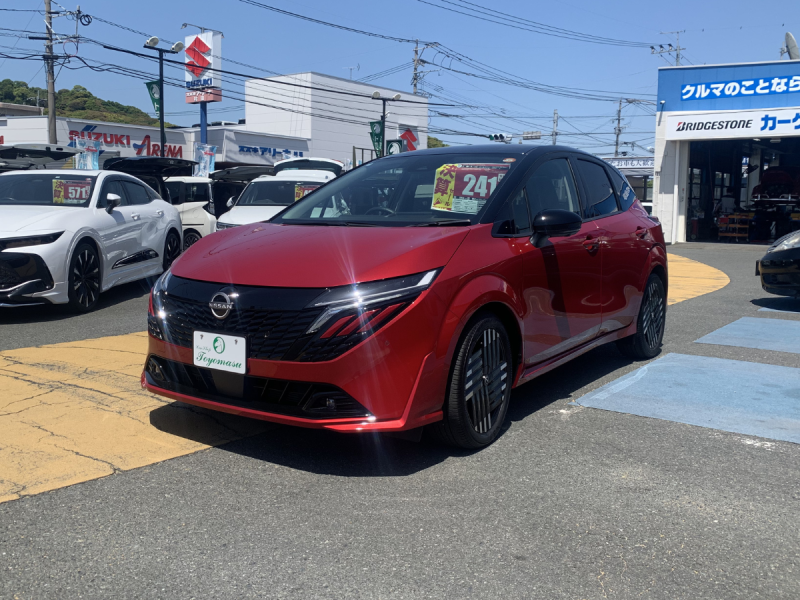 ニッサン　ノートオーラ　G