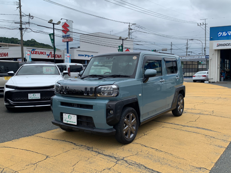 ダイハツ　タフト　Gターボ