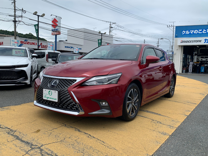 LEXUS　CT　CT200ｈ　バージョンＣ　