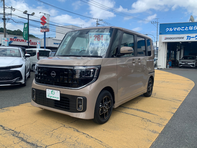日産　ルークス　ハイウェイスターX　プロパイロットエディション