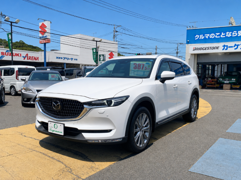 マツダ　CX-8　25T　エクスクルーシブモード