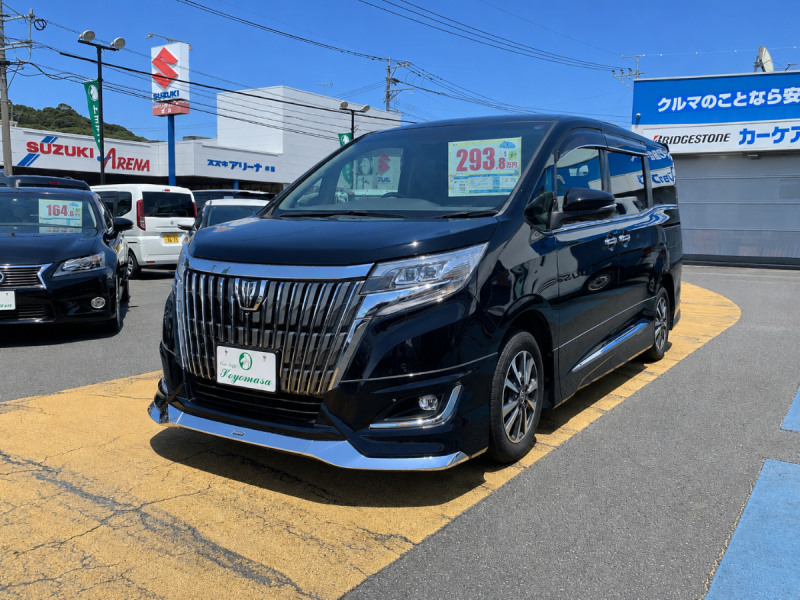 トヨタ　エスクァイア　Gi