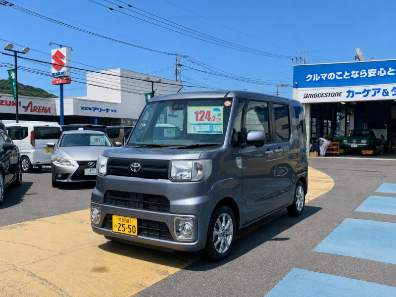 トヨタ　ピクシスメガ　L　SAⅢ