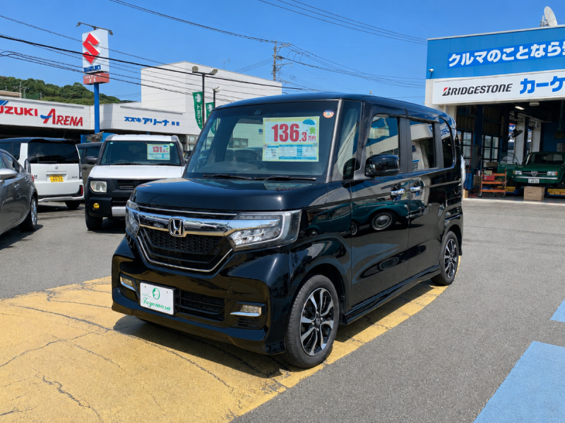 ホンダ　N-BOXカスタム　G・Lホンダセンシング