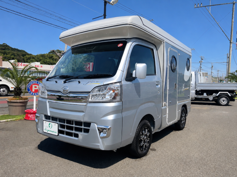 ダイハツ　ハイゼット　キャンピングカー
