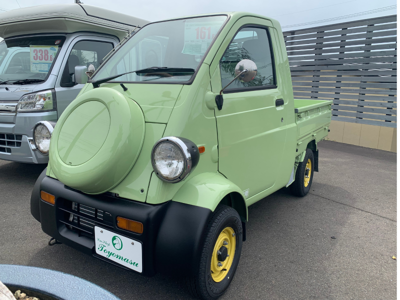 ダイハツ　ミゼットⅡ　D　荷台延長