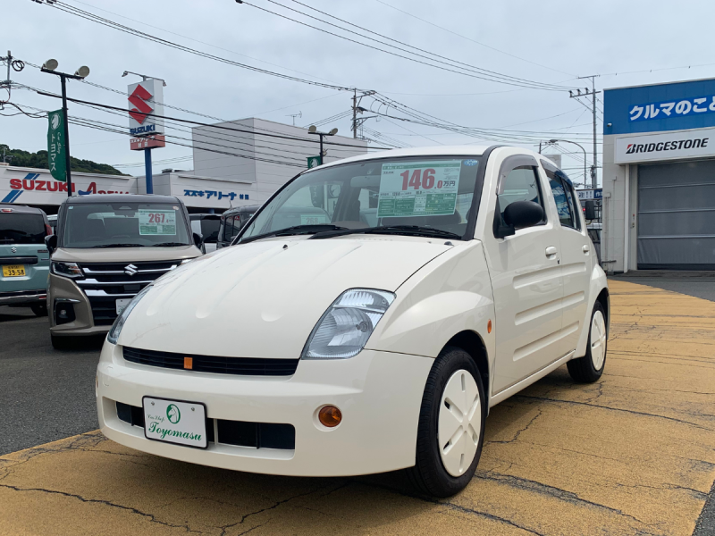 トヨタ　WiLL Vi　エンジン載替車