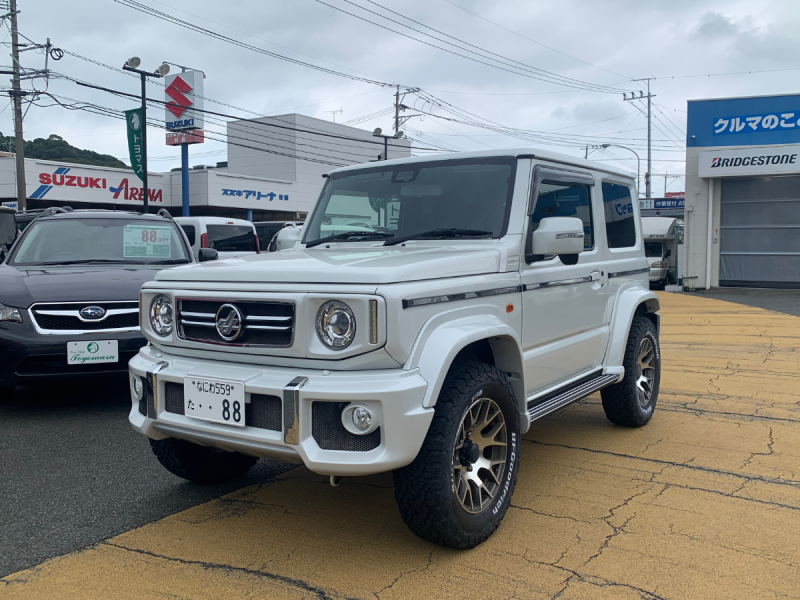 スズキ　ジムニーシエラ　JC　4WD　DAMD　little Ｇ