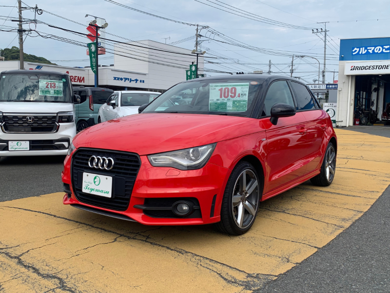 Audi　A1sportsback　Admired 2 limited