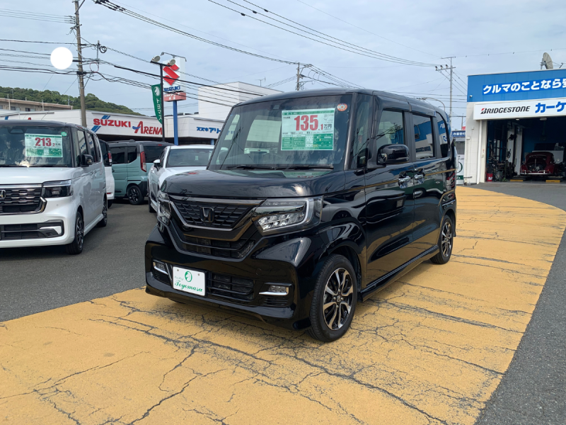 ホンダ　N-BOXカスタム　G・Lホンダセンシング