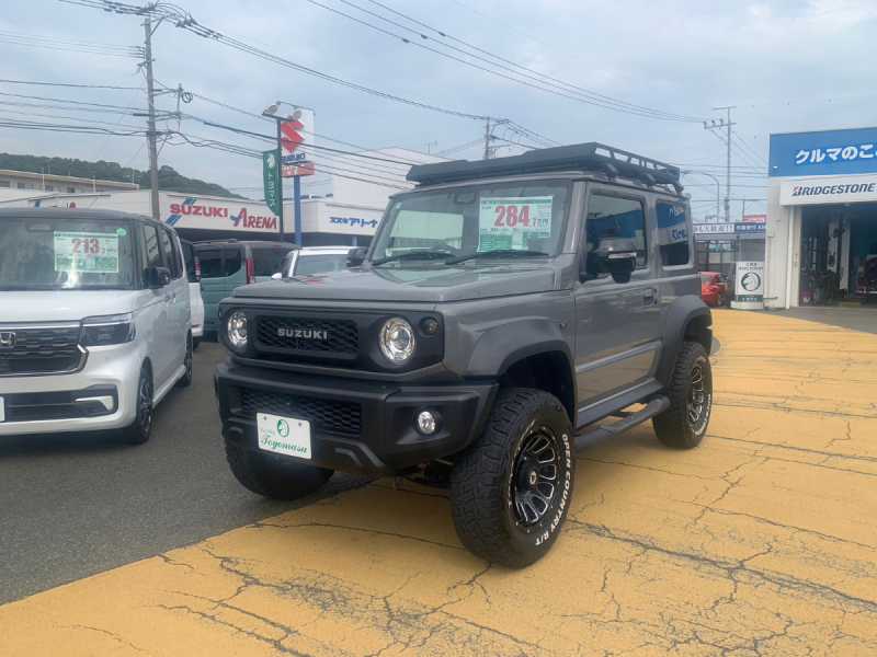 スズキ　ジムニーシエラ　JC　4WD　5MT
